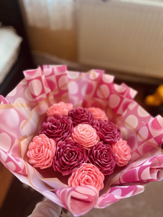 Ръчно изработени букети