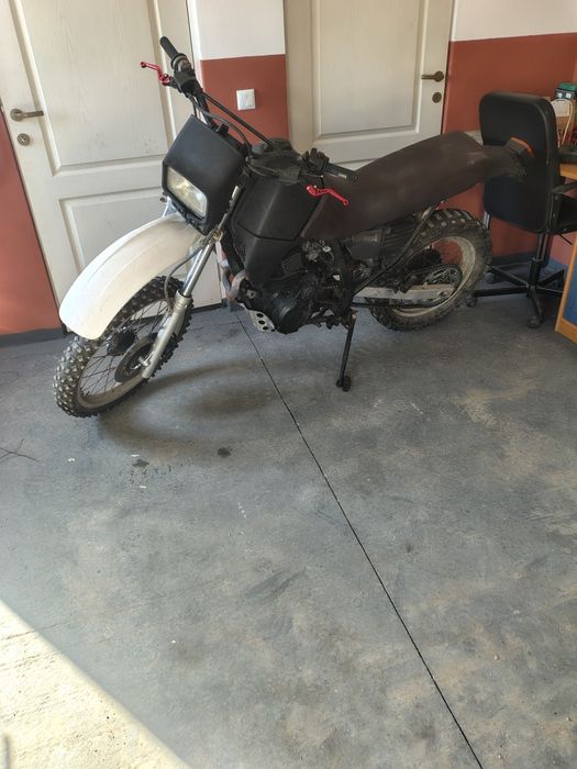 Honda 600 pregătită de sezon