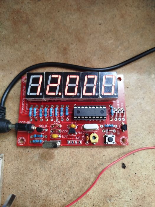 Частотомер цифровой.