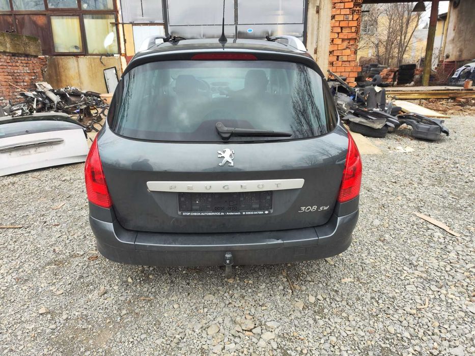 Peugeot 308 SW 1.6hdi на части пежо 308