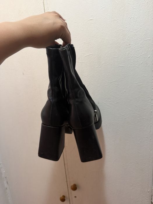 botine femei, folosite de 3 ori
