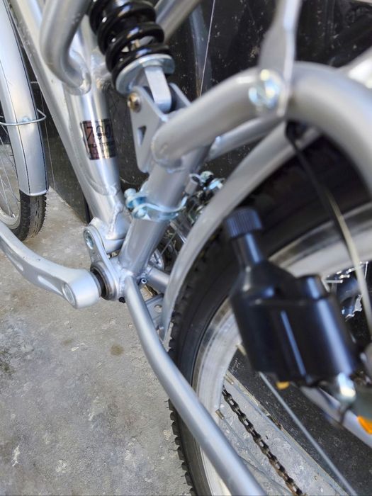 Alu bike (fisher) Germaniya velosipedi