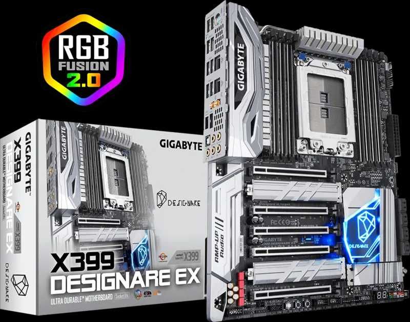 Kit Ryzen Threadripper 2950X + Placa de Baza X399 Designare EX