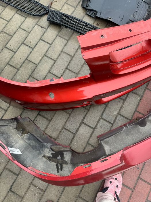 Bară spate originală BMW seria 1 2004-2011 e81/e82/e87/e88