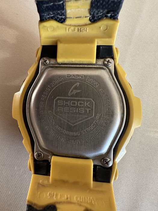Японские наручные часы Casio G-SHOCK G-7710RL-9D