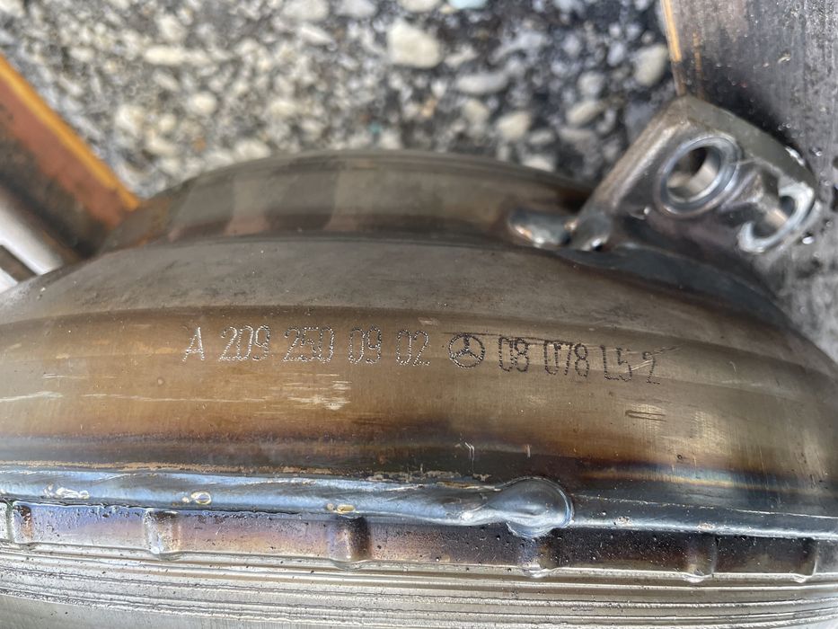 Мецедес ц  220 W204 Скоростна кутия и хидро 5G