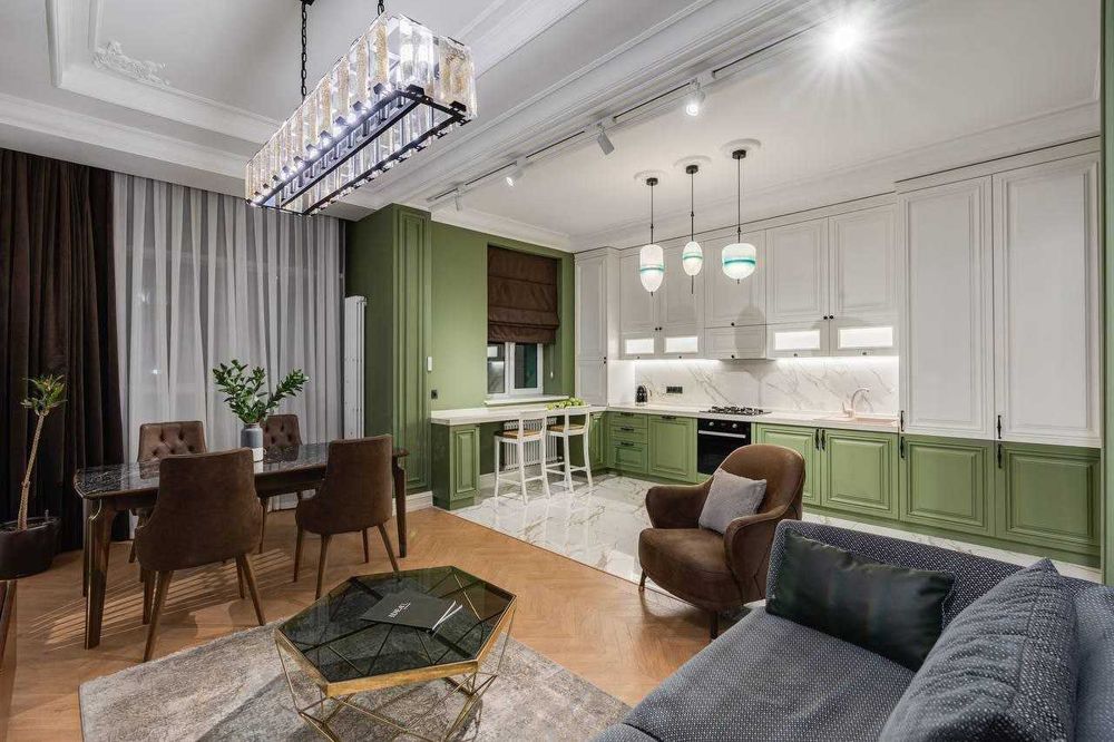 ПРОДАЕТСЯ КВАРТИРА! 3х комн,114 м2|ЖК "Шедевр", Ц-4, гост. HYATT  США