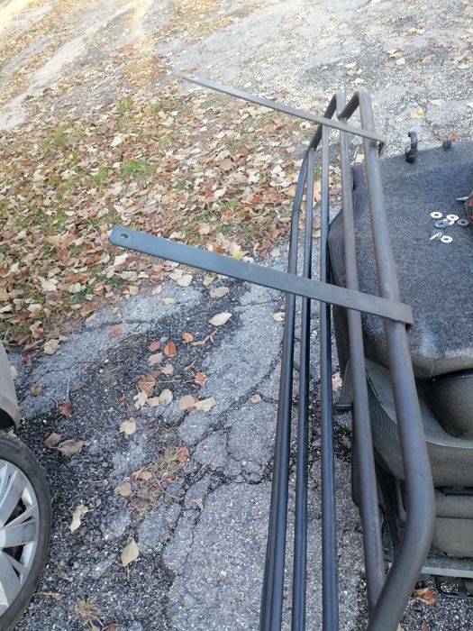 Преградна решетка на багажник за Шкода румстер