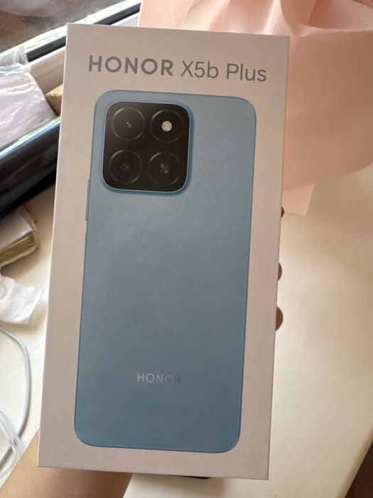 Телефон: Honor x5b plus