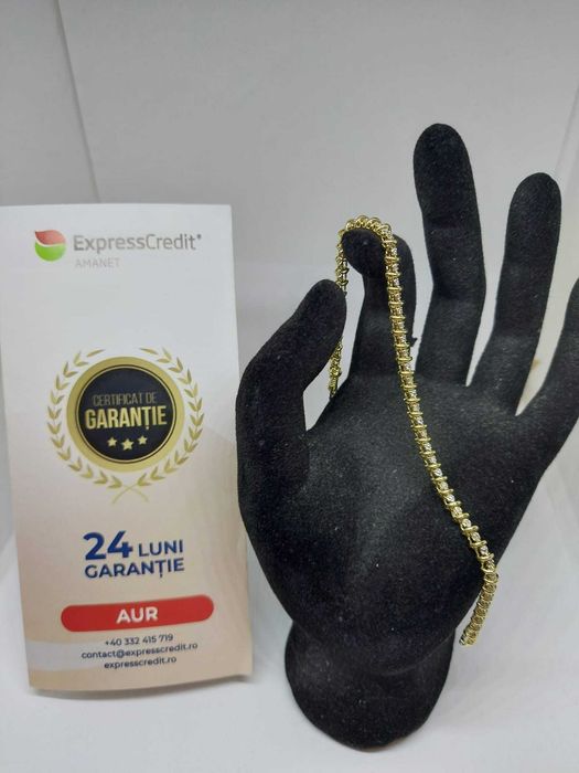 Bratara aur 14k 7.77gr [34418/ 30 Pacurari 2]