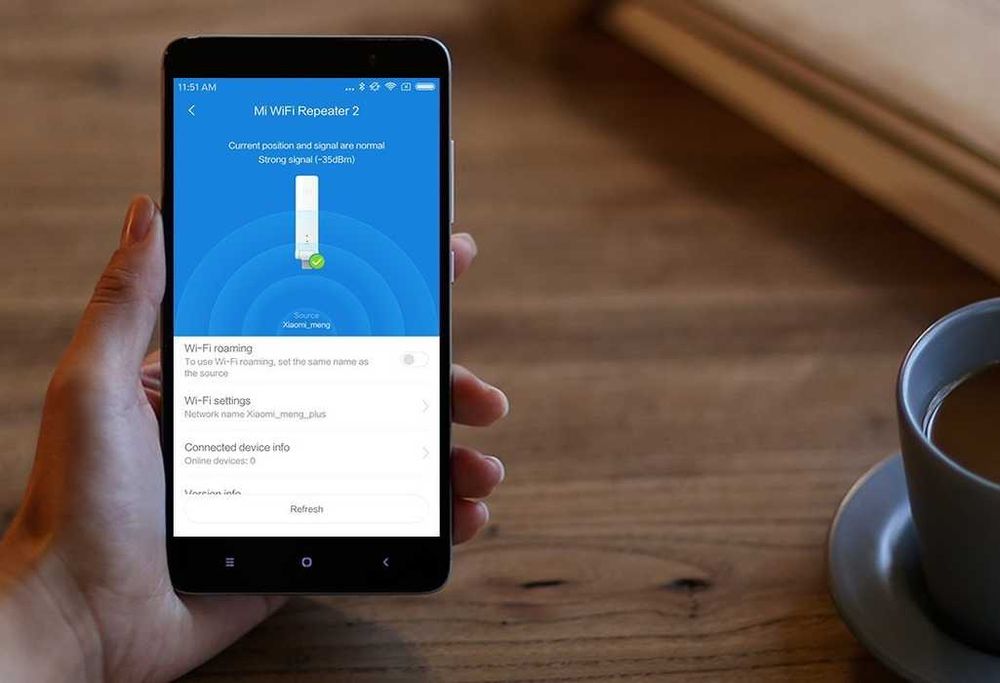 Xiaomi Mi Wi-Fi Repeater 2 R02 USB усилвател за интернет мрежа