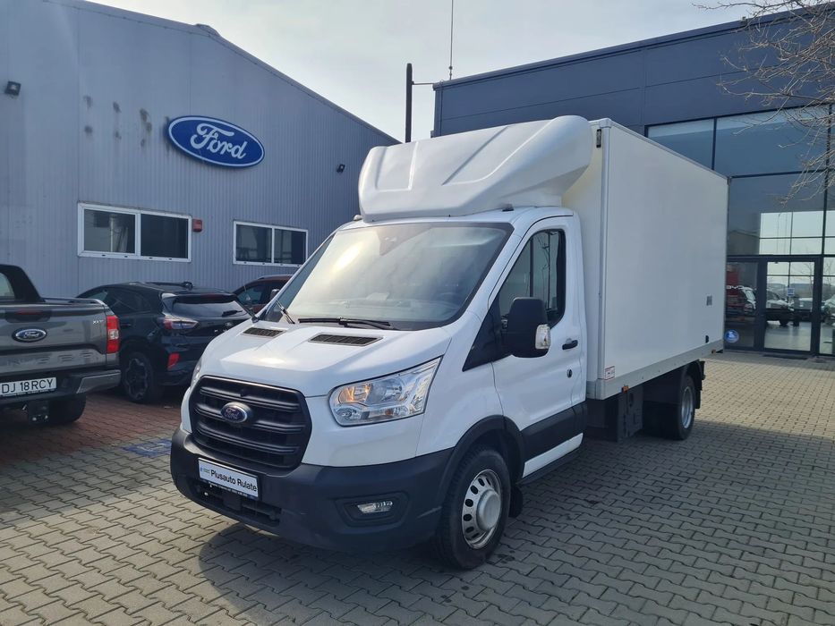 Ford Transit BOX 2.0 Ecoblue 165 CP  AXA DUBLA SPATE Ford Transit BOX 2.0 Ecoblue 165 CP  AXA DUBLA SPATE