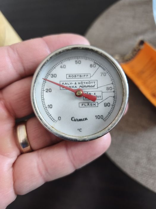 Termometru Vintage pentru carne