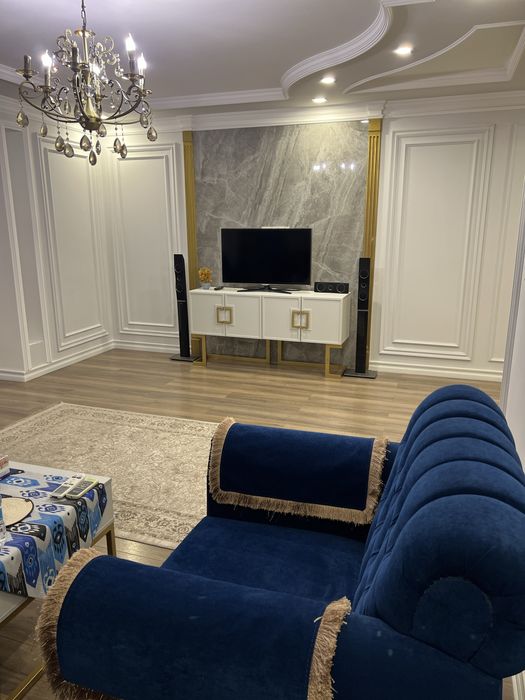 Сдается 4-х комнатая уютная квартира на Дархане