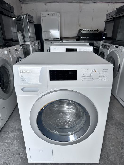 Пералня +гаранция. MIELE W1,ПЧЕЛНА ПИТА, КЛАС А 8кг. Безплатна доставка за София