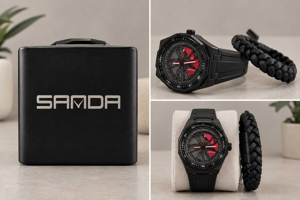 Новые часы SAMDA + браслет | 20 000 ₸
