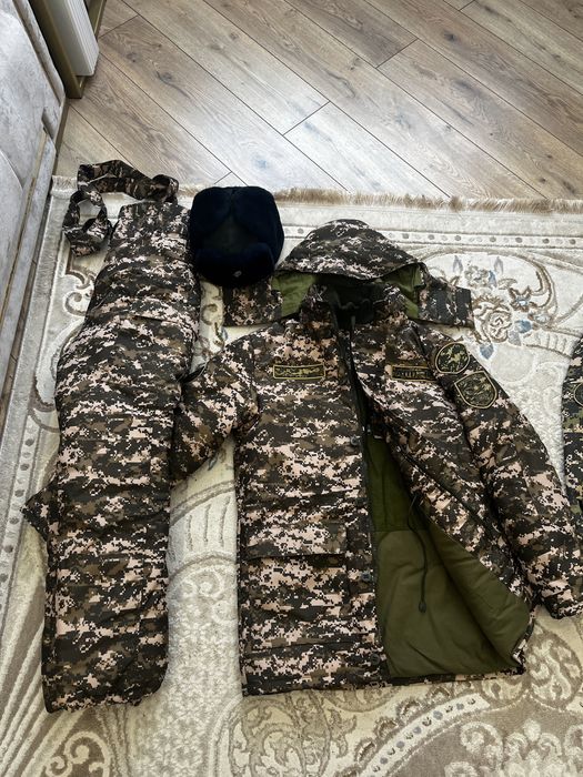 Форма для военной кафедры