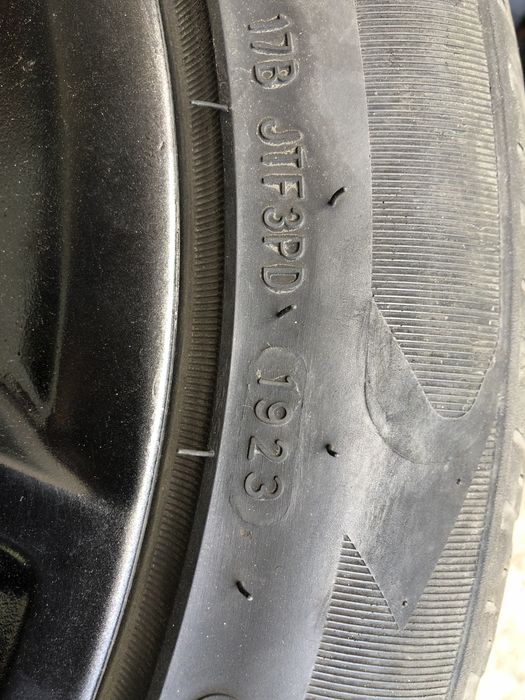 Джанти с гуми 17