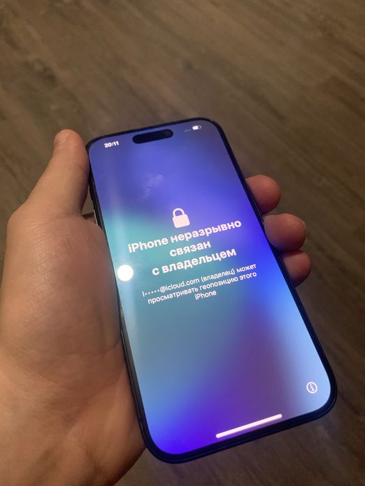 Iphone 15 pro 256 gb