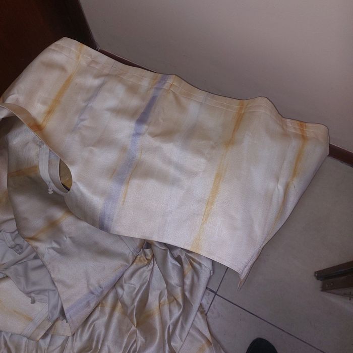 тюль б у, красивая и комплекты штор