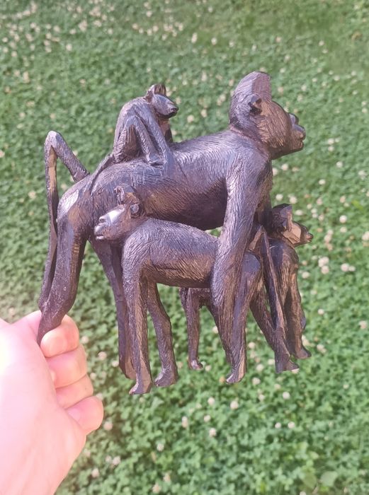 Sculptura lemn de Abanos
