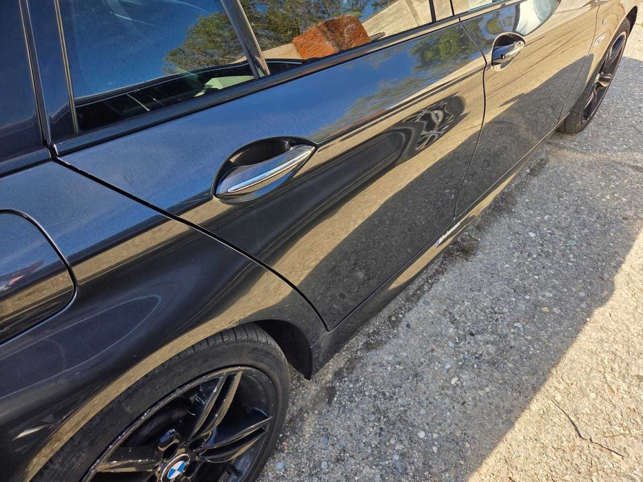 Usa aripa capota bara BMW F10 F11 Sophisto-grau brillant metallic A90