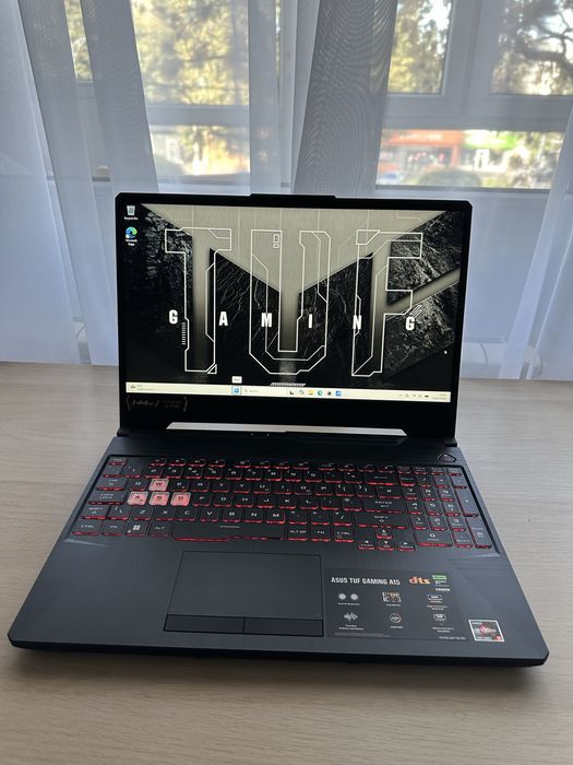 ASUS TUF Gaming A15 Ryzen 5 7535HS, RTX 3050 4GB, 16GB DDR5, 512GB SSD, 144Hz - 12 cicluri incarcare
