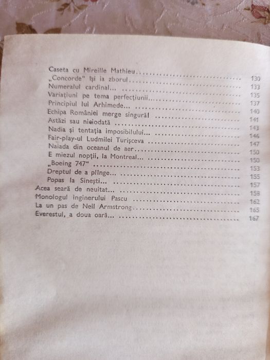 Vînd celebra carte a lui Ioan Chirilă"NADIA"