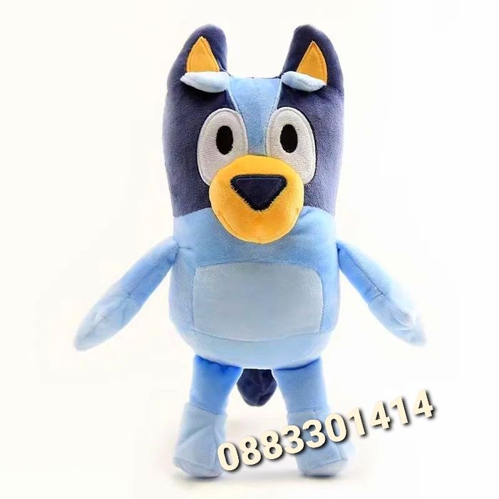 Bluey Bingo Блуи Бинго плюшени играчки Музикални