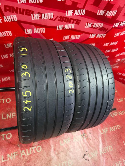 Anvelope de VARA - 245/30/19 - Michelin PS4S - 6.26 MM - DOT 2023 !