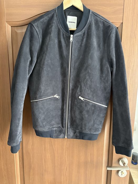 Geaca piele Sandro Paris