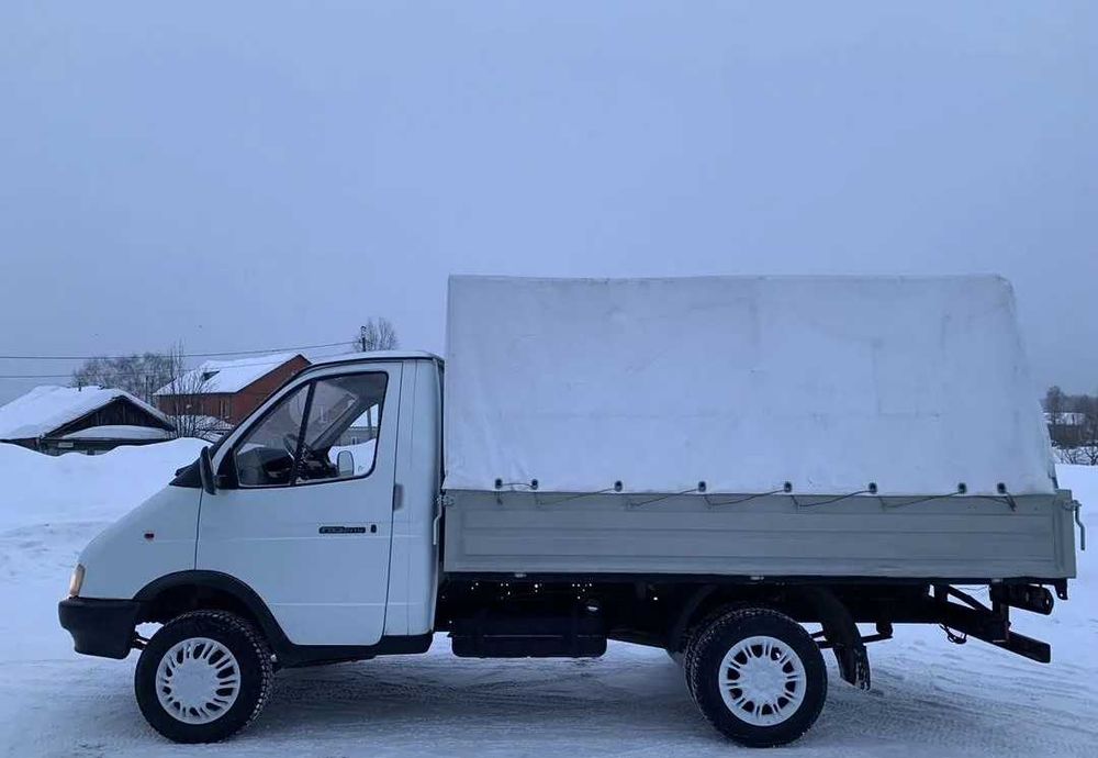 ГАЗ ГАЗель 3302 2.4 MT, 2002, 150 777 км