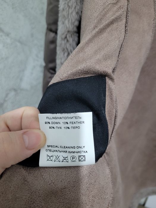 Продам шубку графит