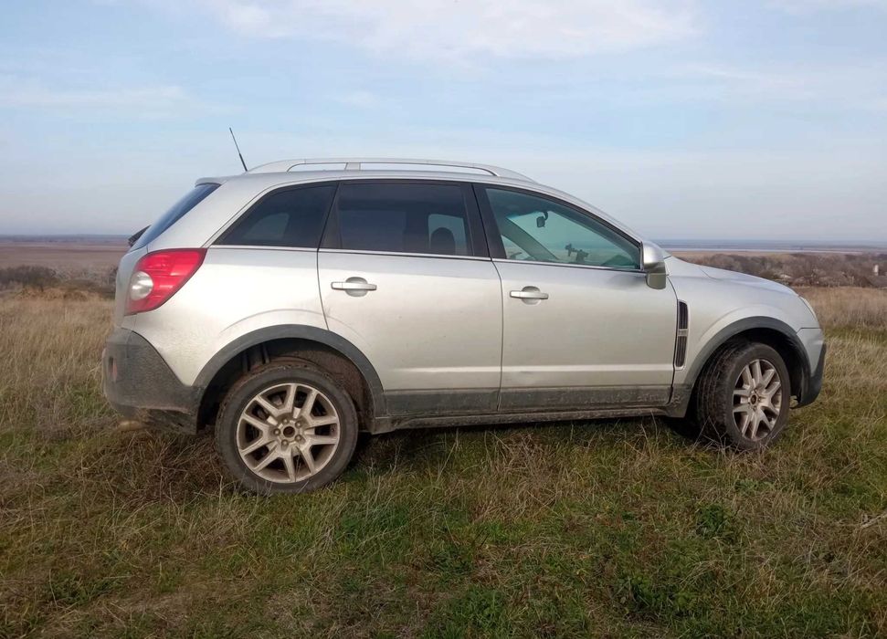 Opel Antara 2.4 Benzină + GPL, 4x4, 2008, ambreiaj nou