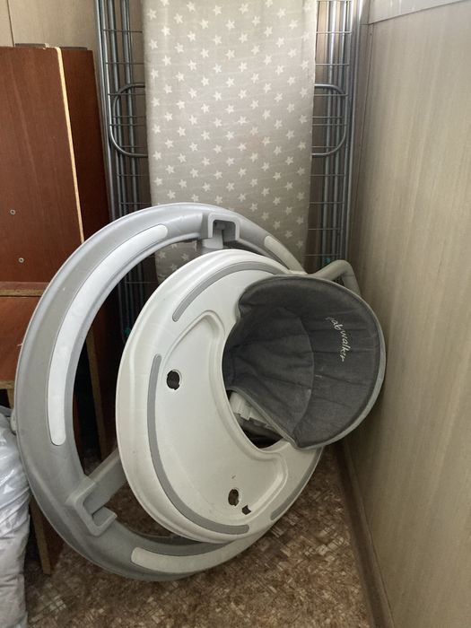 Манеж кровать тумб.