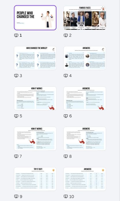 Презентации Power Point/Canva/Word/Excel. Проекты и уроки