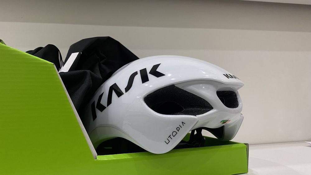 Шлем велосипед Kask utopia новый