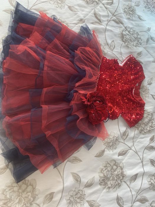 Платье на 6 лет. Рост 116 см