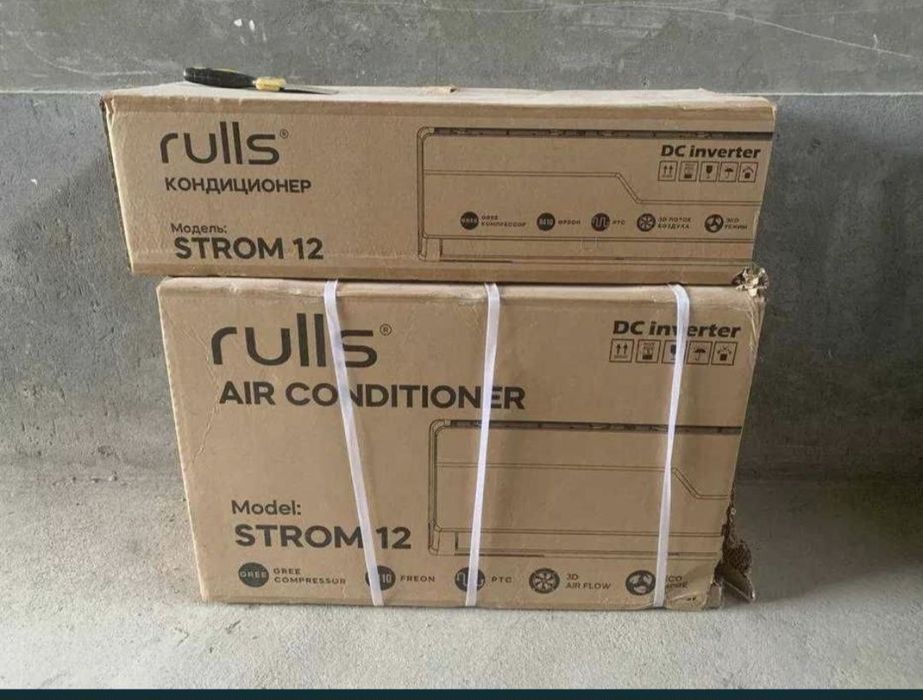 Кондиционер Rulls 12 DC Inverter, А++ класс