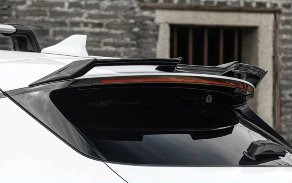 Спойлер на багажник для BYD Song Plus / Champion