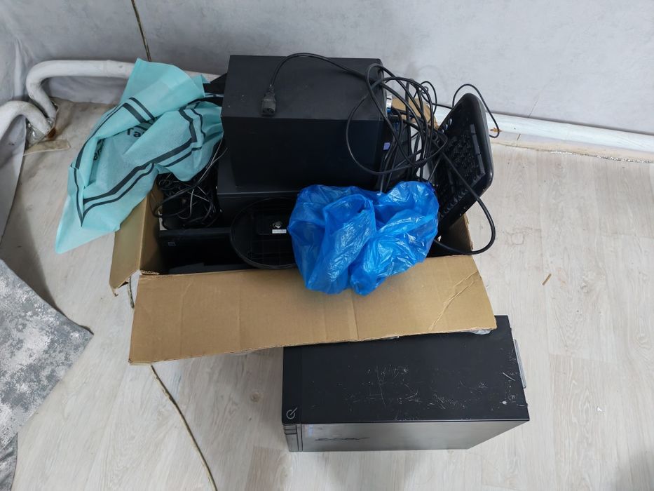 Продам 2 системных блока