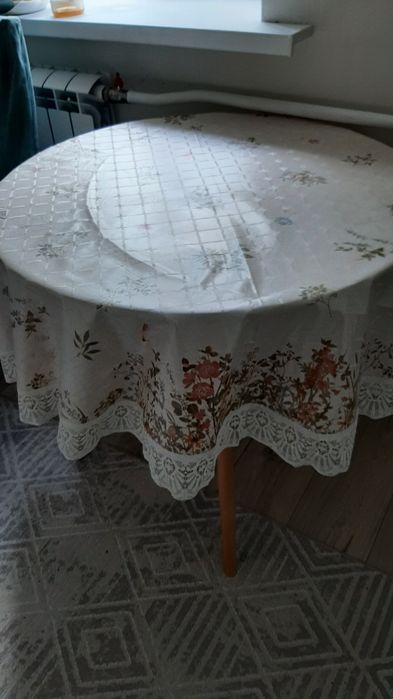 Скатерть круглая