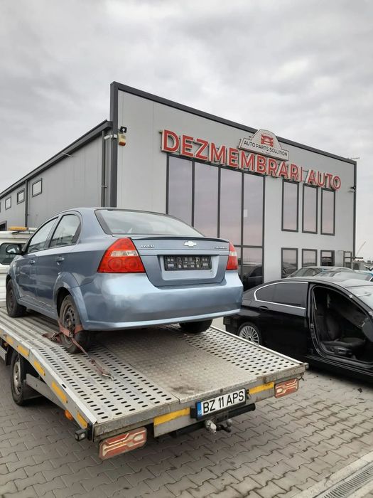 Dezmembram Chevrolet Aveo 1.2 B an fabr. 2006