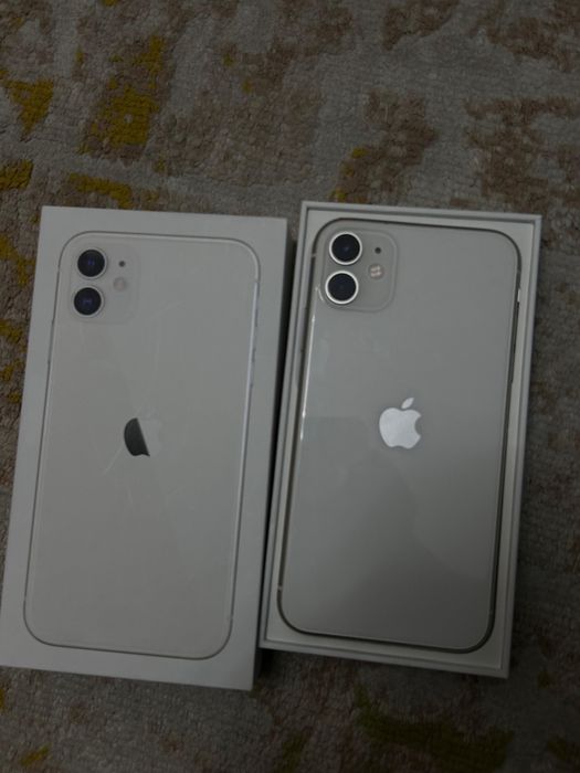iPhone 11 белый цвет