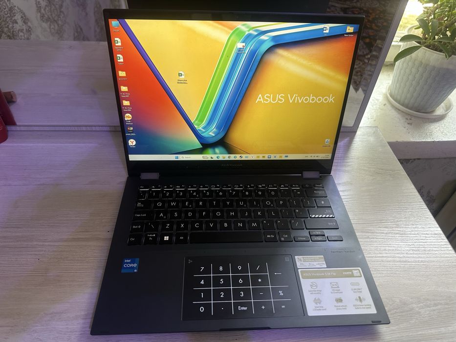 asus vivobook S14 flip