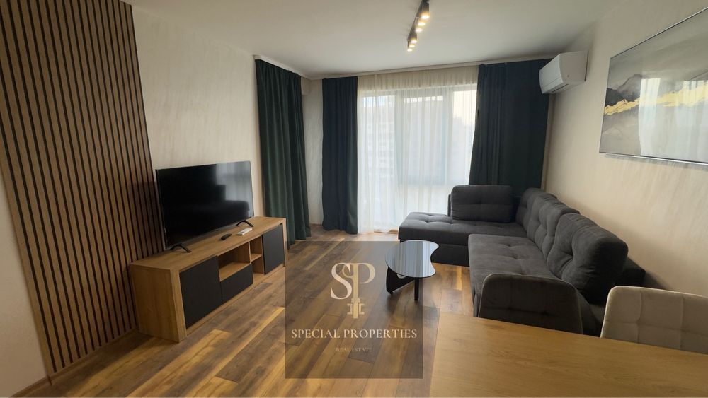 Дава се под наем Двустаен апартамент в Пловдив, Христо Смирненски - 68 кв.м за 483.48 € - Снимка #1