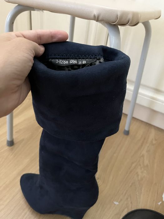 Продам ботфорты 34 размер