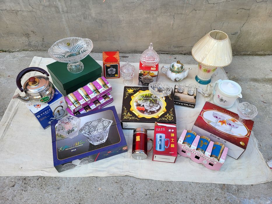 Посуда и не только для дома