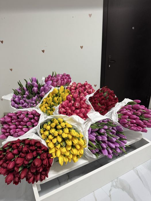 Тюльпаны с доставкой