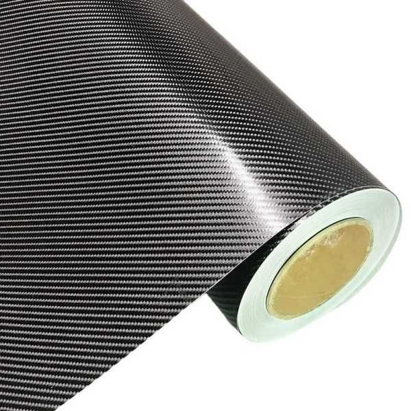 Карбоново фолио Automat, 4D ефект, Лукс, 152см